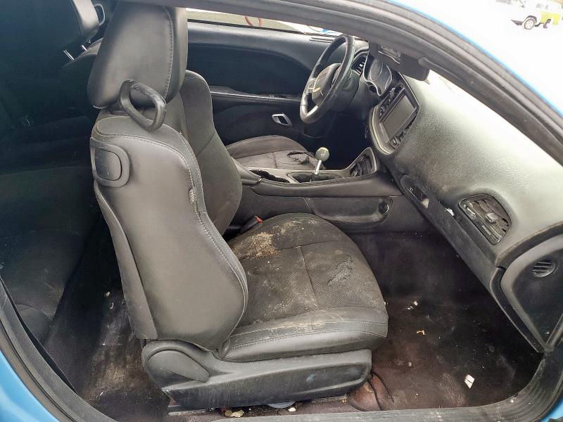 2C3CDZFJ6GH284170 - 2016 DODGE CHALLENGER R/T SCAT PACK BLUE photo 10