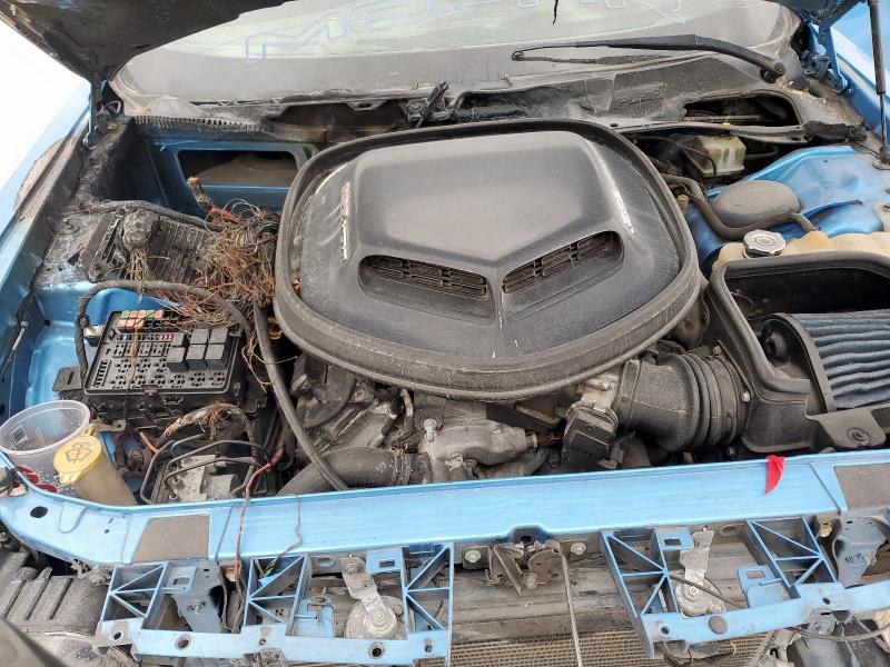 2C3CDZFJ6GH284170 - 2016 DODGE CHALLENGER R/T SCAT PACK BLUE photo 11