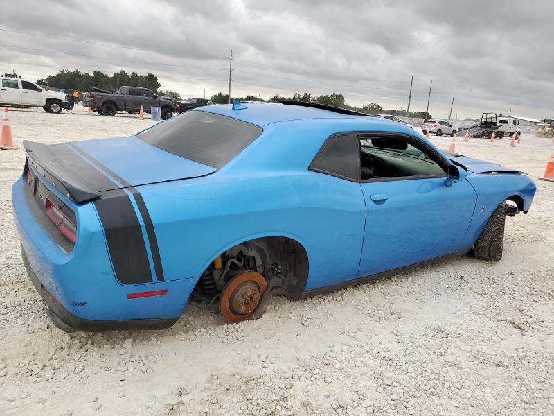 2C3CDZFJ6GH284170 - 2016 DODGE CHALLENGER R/T SCAT PACK BLUE photo 3