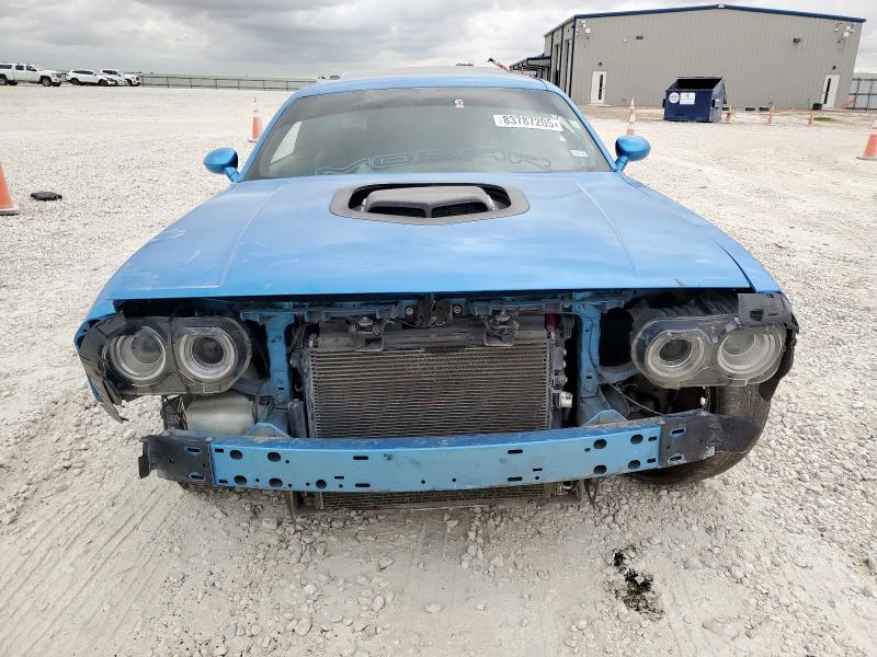 2C3CDZFJ6GH284170 - 2016 DODGE CHALLENGER R/T SCAT PACK BLUE photo 5