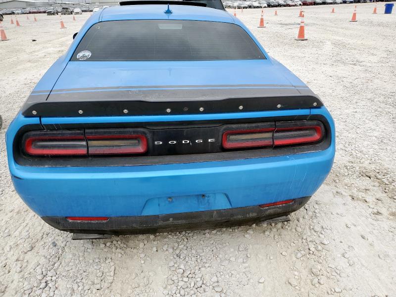 2C3CDZFJ6GH284170 - 2016 DODGE CHALLENGER R/T SCAT PACK BLUE photo 6
