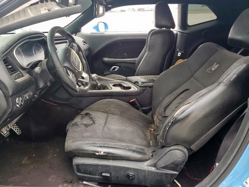 2C3CDZFJ6GH284170 - 2016 DODGE CHALLENGER R/T SCAT PACK BLUE photo 7