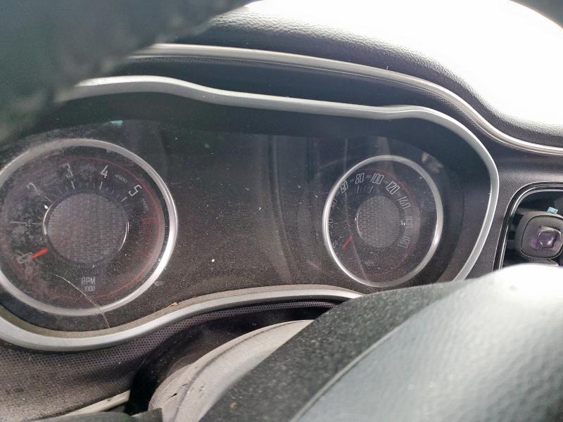 2C3CDZFJ6GH284170 - 2016 DODGE CHALLENGER R/T SCAT PACK BLUE photo 9