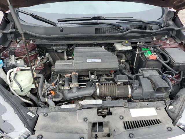 7FARW2H82JE010239 - 2018 HONDA CR-V EXL Темно-червоний фото 12