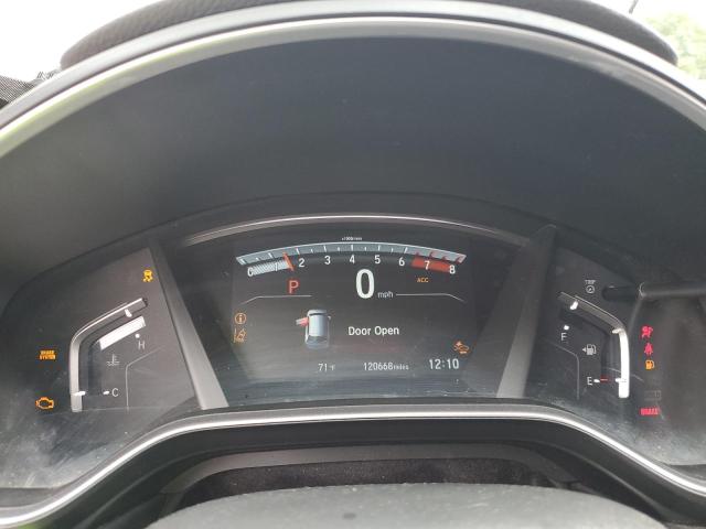 7FARW2H82JE010239 - 2018 HONDA CR-V EXL Темно-червоний фото 9