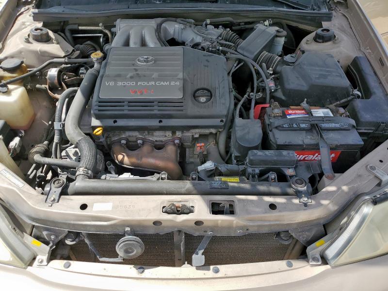 4T1BF28B14U377553 - 2004 TOYOTA AVALON XL Екі түсті фото 11