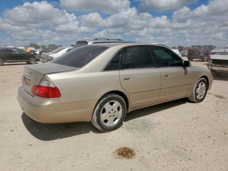 4T1BF28B14U377553 - 2004 TOYOTA AVALON XL Екі түсті фото 3