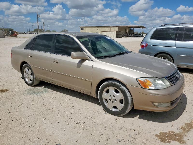 4T1BF28B14U377553 - 2004 TOYOTA AVALON XL Екі түсті фото 4