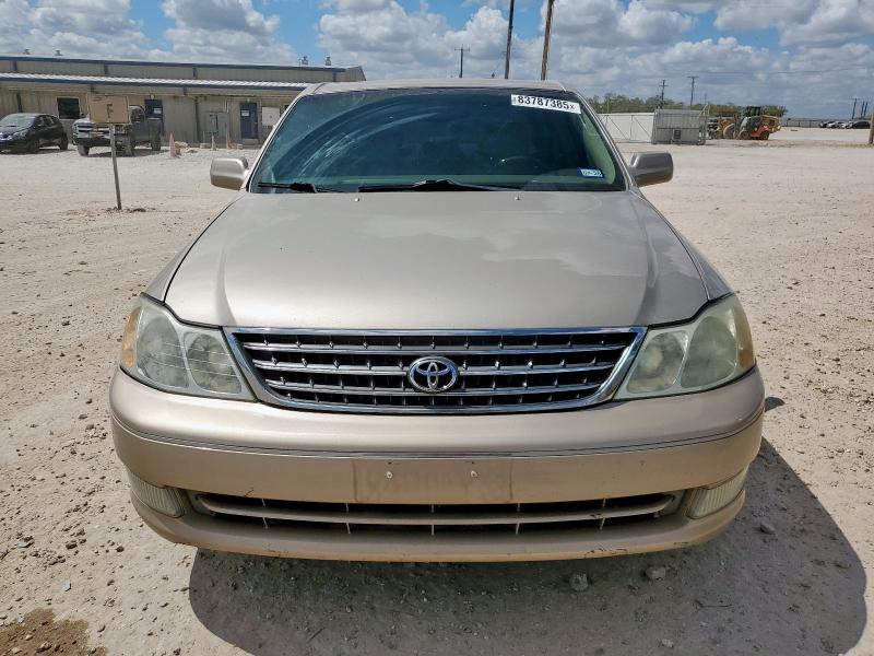 4T1BF28B14U377553 - 2004 TOYOTA AVALON XL Екі түсті фото 5