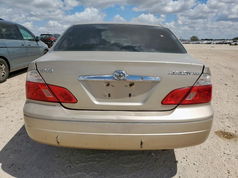 4T1BF28B14U377553 - 2004 TOYOTA AVALON XL Екі түсті фото 6