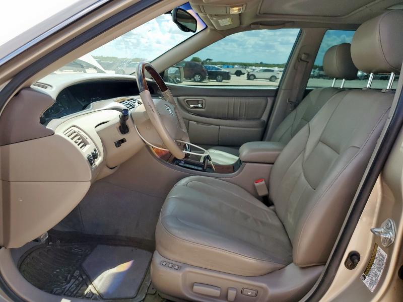 4T1BF28B14U377553 - 2004 TOYOTA AVALON XL Екі түсті фото 7