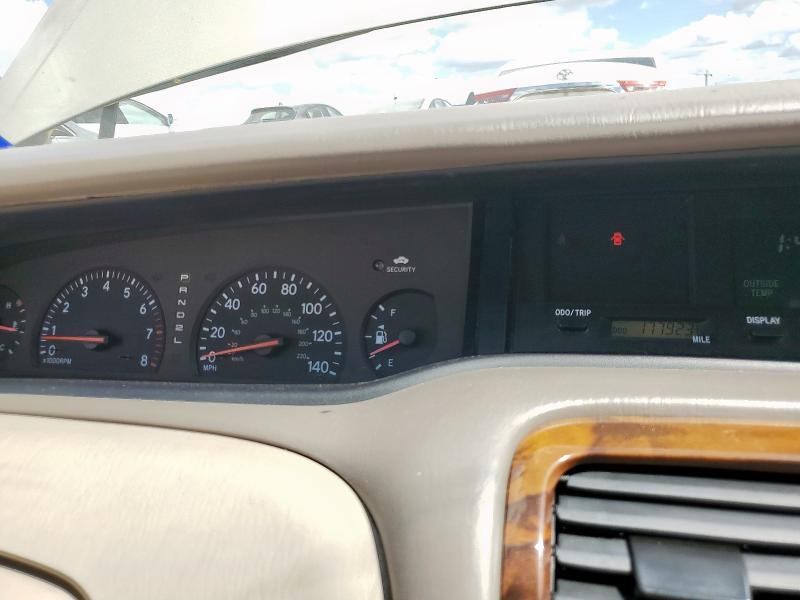 4T1BF28B14U377553 - 2004 TOYOTA AVALON XL Екі түсті фото 9