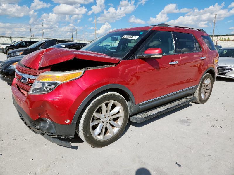 2012 FORD EXPLORER LIMITED, 