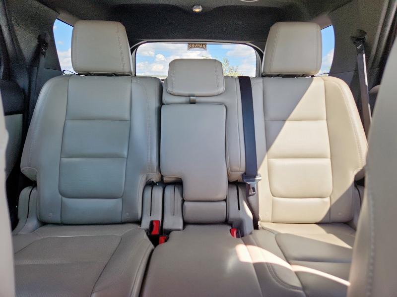 1FMHK7F86CGA82892 - 2012 FORD EXPLORER LIMITED Қызыл фото 10