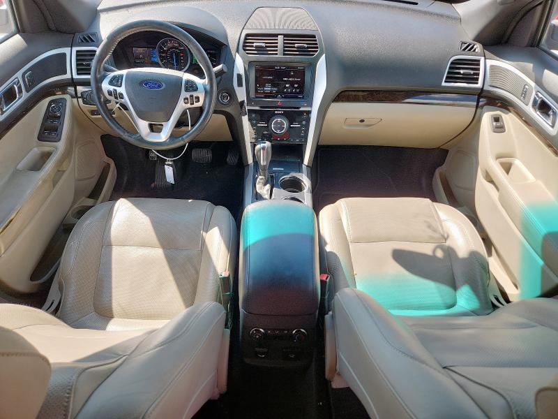 1FMHK7F86CGA82892 - 2012 FORD EXPLORER LIMITED Қызыл фото 8