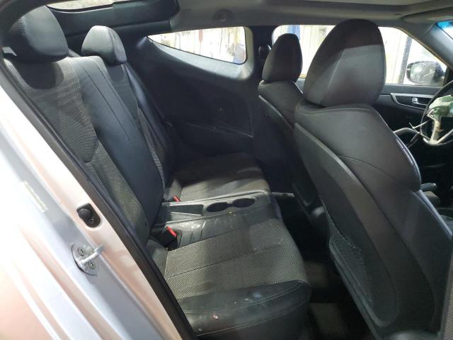 KMHTC6AD4DU167206 - 2013 HYUNDAI VELOSTER 银色 照片 11