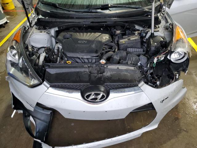 KMHTC6AD4DU167206 - 2013 HYUNDAI VELOSTER 银色 照片 12