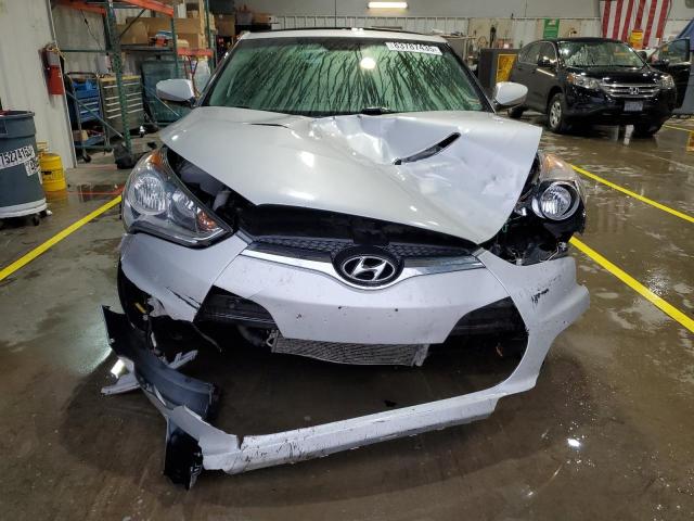 KMHTC6AD4DU167206 - 2013 HYUNDAI VELOSTER 银色 照片 5