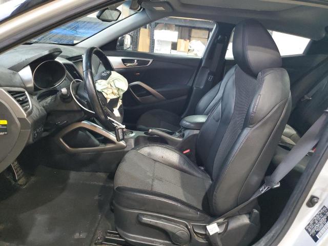 KMHTC6AD4DU167206 - 2013 HYUNDAI VELOSTER 银色 照片 7