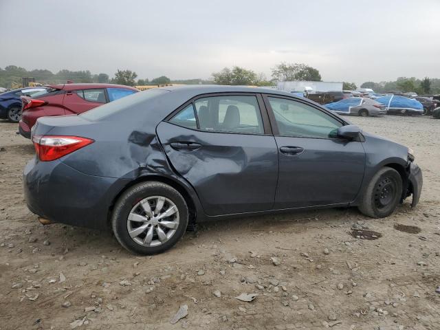 2T1BURHE6GC491966 - 2016 TOYOTA COROLLA L BLUE photo 3