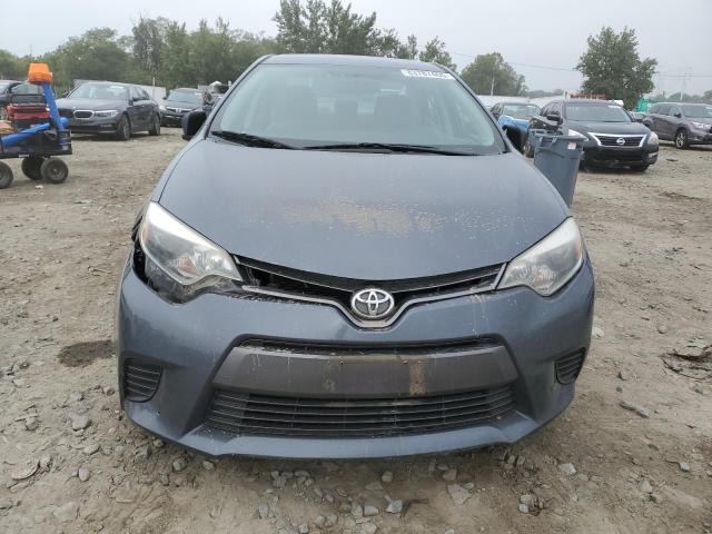 2T1BURHE6GC491966 - 2016 TOYOTA COROLLA L BLUE photo 5