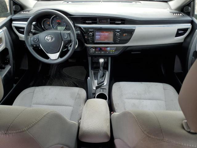 2T1BURHE6GC491966 - 2016 TOYOTA COROLLA L BLUE photo 8