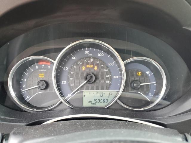 2T1BURHE6GC491966 - 2016 TOYOTA COROLLA L BLUE photo 9