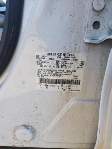 2FMDK3JC5BBA11370 - 2011 FORD EDGE SEL 白色 照片 13