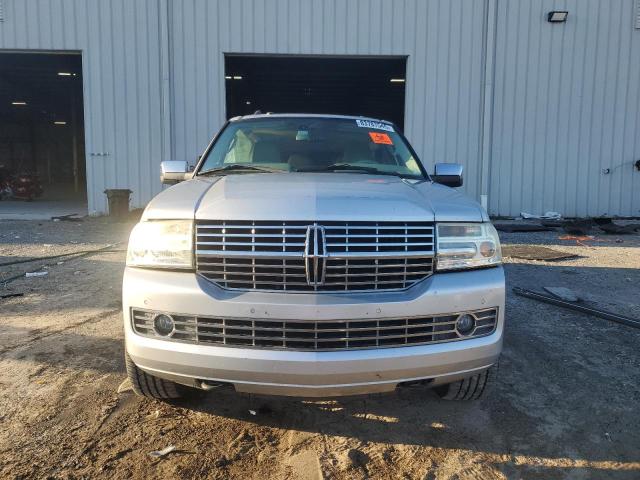 5LMJJ2H5XDEL07335 - 2013 LINCOLN NAVIGATOR SILVER photo 5