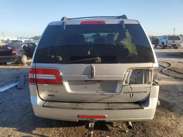 5LMJJ2H5XDEL07335 - 2013 LINCOLN NAVIGATOR SILVER photo 6