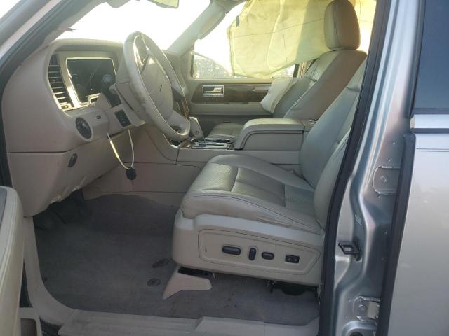 5LMJJ2H5XDEL07335 - 2013 LINCOLN NAVIGATOR SILVER photo 7
