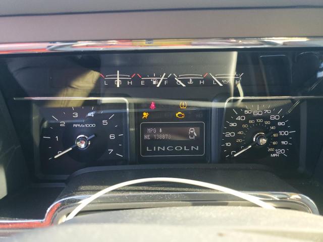 5LMJJ2H5XDEL07335 - 2013 LINCOLN NAVIGATOR SILVER photo 9