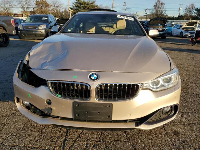 WBA3N9C57GK249742 - 2016 BMW 428 XI BEIGE photo 5