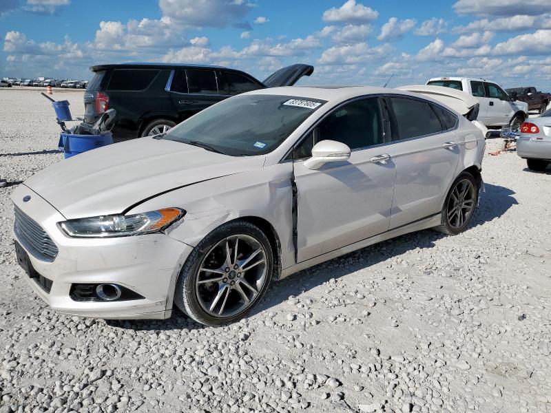 2014 FORD FUSION TITANIUM, 