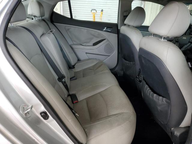 5XXGN4A71DG251004 - 2013 KIA OPTIMA EX SILVER photo 10