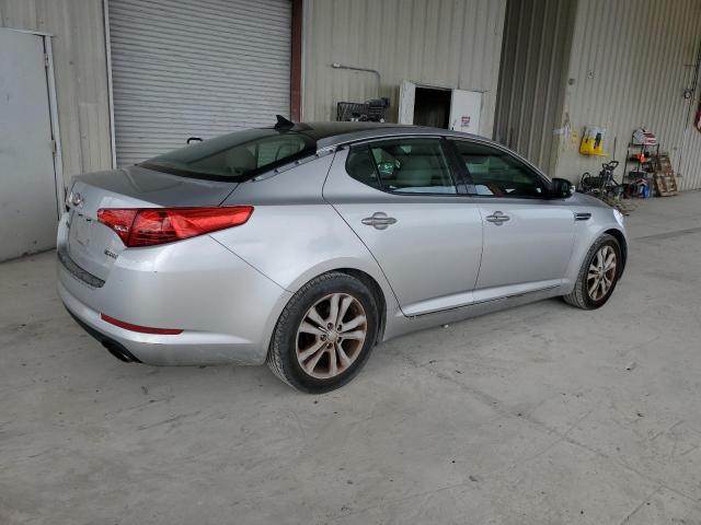 5XXGN4A71DG251004 - 2013 KIA OPTIMA EX SILVER photo 3