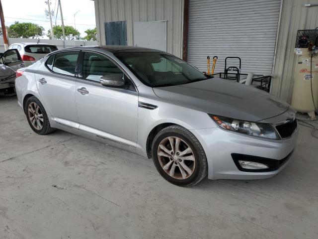 5XXGN4A71DG251004 - 2013 KIA OPTIMA EX SILVER photo 4