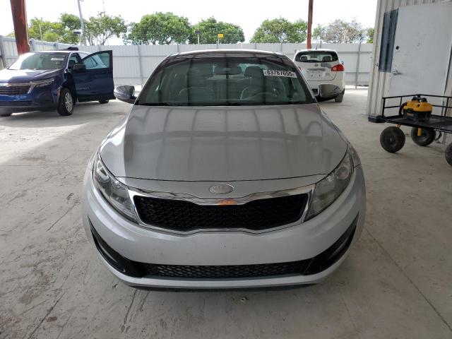 5XXGN4A71DG251004 - 2013 KIA OPTIMA EX SILVER photo 5