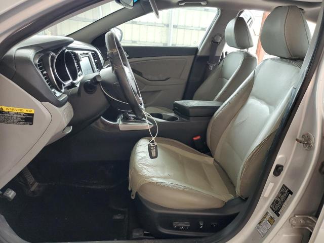 5XXGN4A71DG251004 - 2013 KIA OPTIMA EX SILVER photo 7