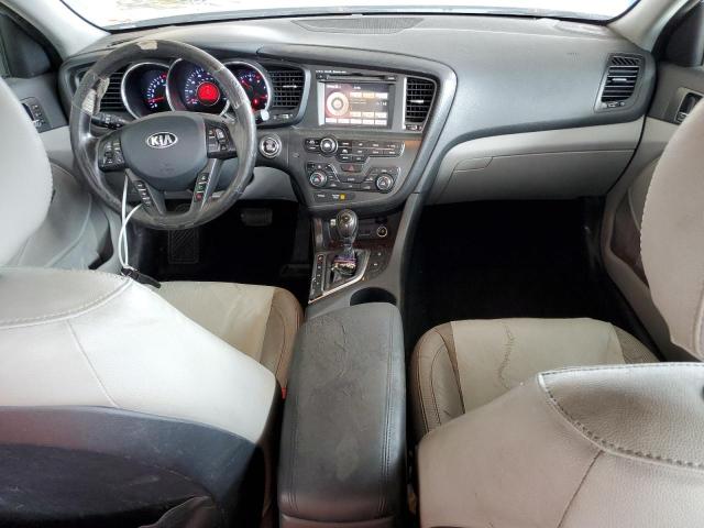 5XXGN4A71DG251004 - 2013 KIA OPTIMA EX SILVER photo 8