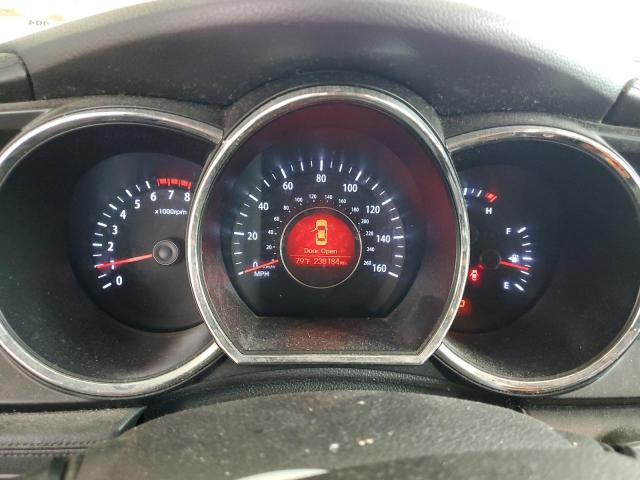 5XXGN4A71DG251004 - 2013 KIA OPTIMA EX SILVER photo 9