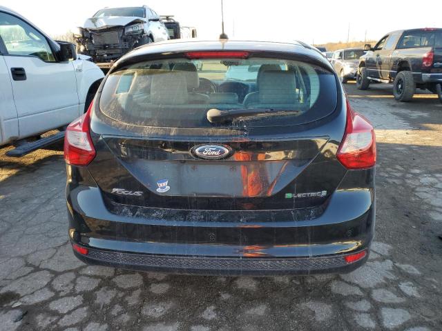 1FADP3R44DL378627 - 2013 FORD FOCUS BEV BLACK photo 6