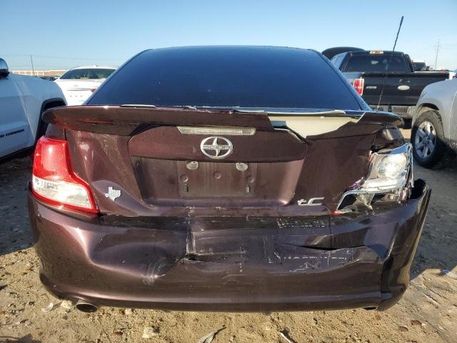 JTKJF5C72B3015800 - 2011 TOYOTA SCION TC 栗色 照片 6