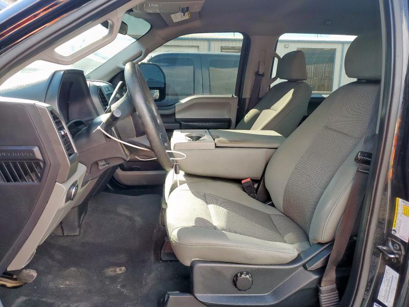 1FT7W2BNXLEE92805 - 2020 FORD F250 SUPER DUTY BLACK photo 7