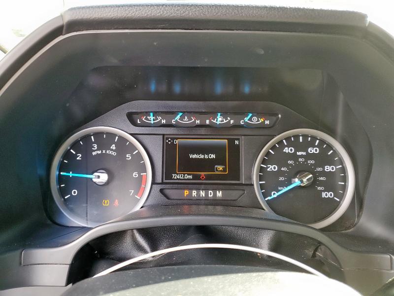 1FT7W2BNXLEE92805 - 2020 FORD F250 SUPER DUTY BLACK photo 9