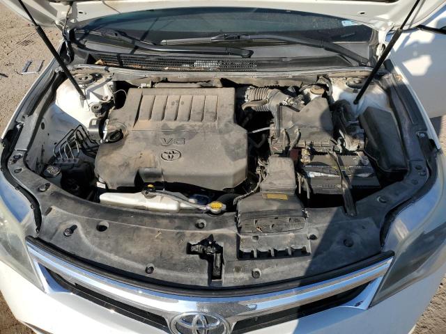 4T1BK1EB8EU089329 - 2014 TOYOTA AVALON BASE 白色 照片 11