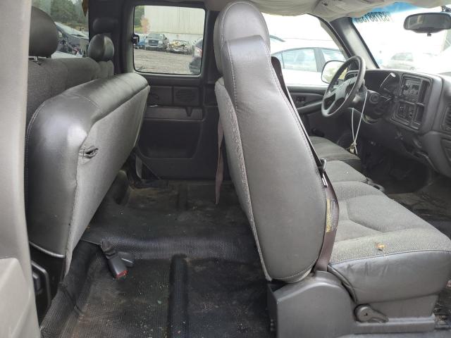 1GCEC19X45Z265543 - 2005 CHEVROLET SILVERADO C1500 შავი ფოტო 10