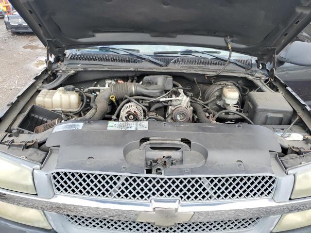 1GCEC19X45Z265543 - 2005 CHEVROLET SILVERADO C1500 შავი ფოტო 11