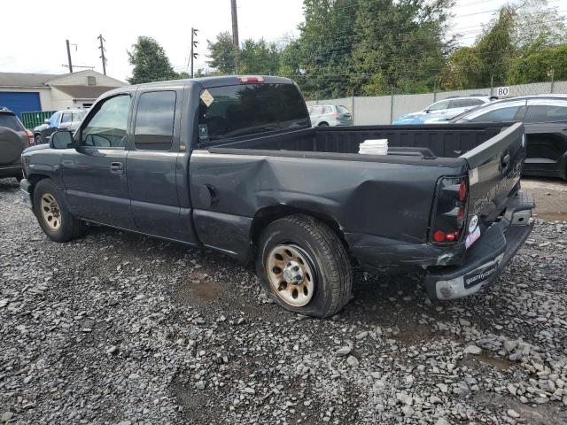 1GCEC19X45Z265543 - 2005 CHEVROLET SILVERADO C1500 შავი ფოტო 2