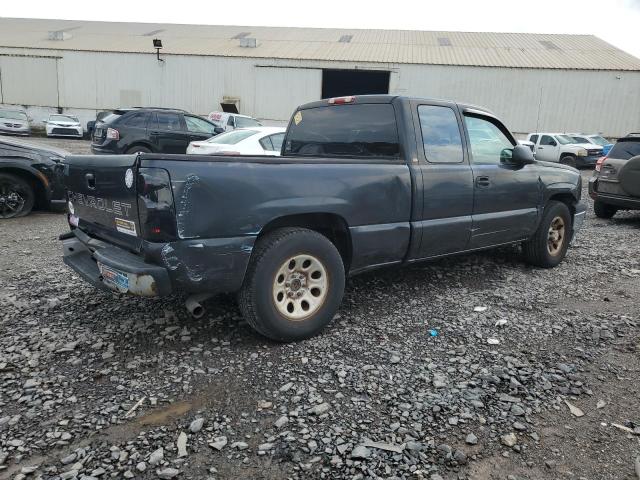 1GCEC19X45Z265543 - 2005 CHEVROLET SILVERADO C1500 შავი ფოტო 3